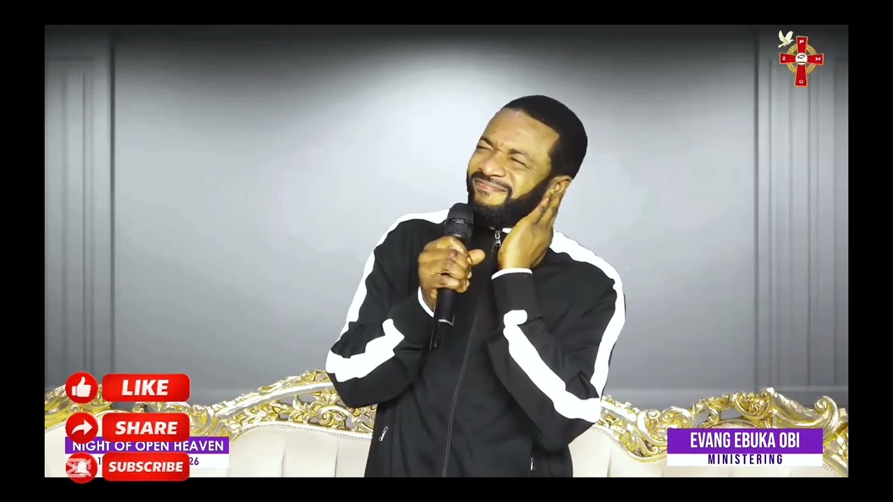 Night Of Open Heaven 23rd Feb 2026 @zionprayermovementoutreach 
