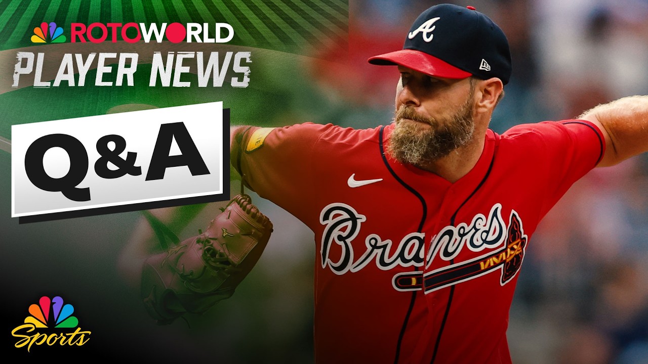 MLB Fantasy Baseball Q&A w/ Eric Samulski & James Schiano (7/27/26) | Rotoworld | NBC Sports