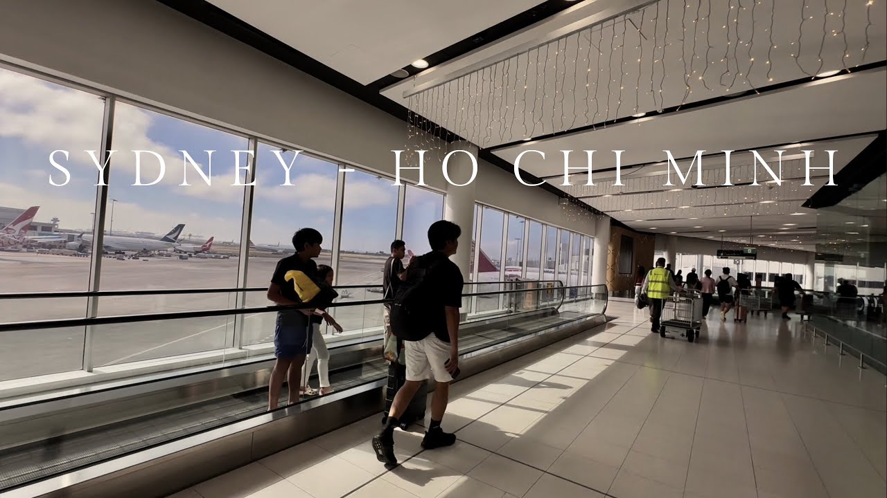 Fly Sydney – Ho Chi Minh with 2-hour layover at Kuala Lumpur International Airport (AirAsia)
