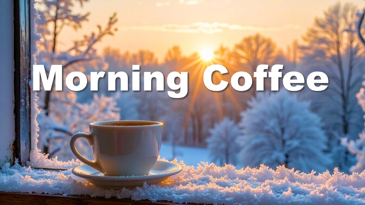 Morning Coffee for Good Vibes 🌞 Chill House Music for Positive Morning Mood and Comfort
