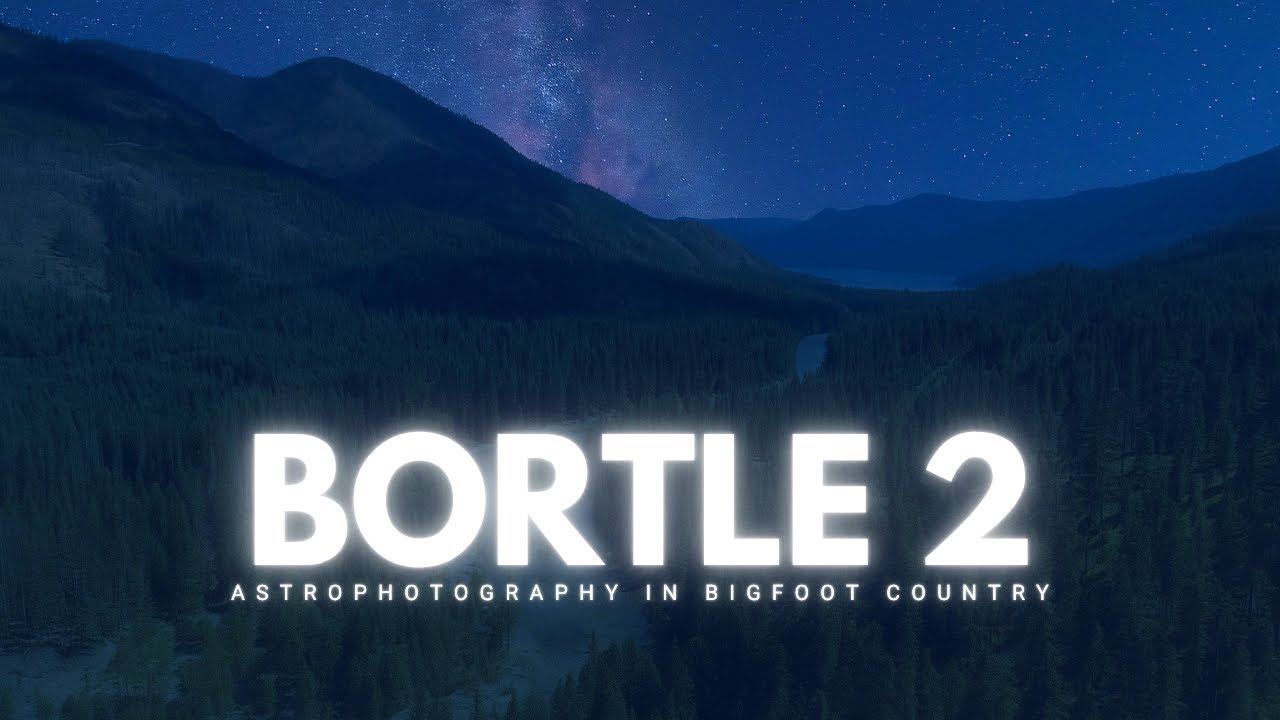 Bortle 2 Astrophotography was Epic with a small fast refractor!