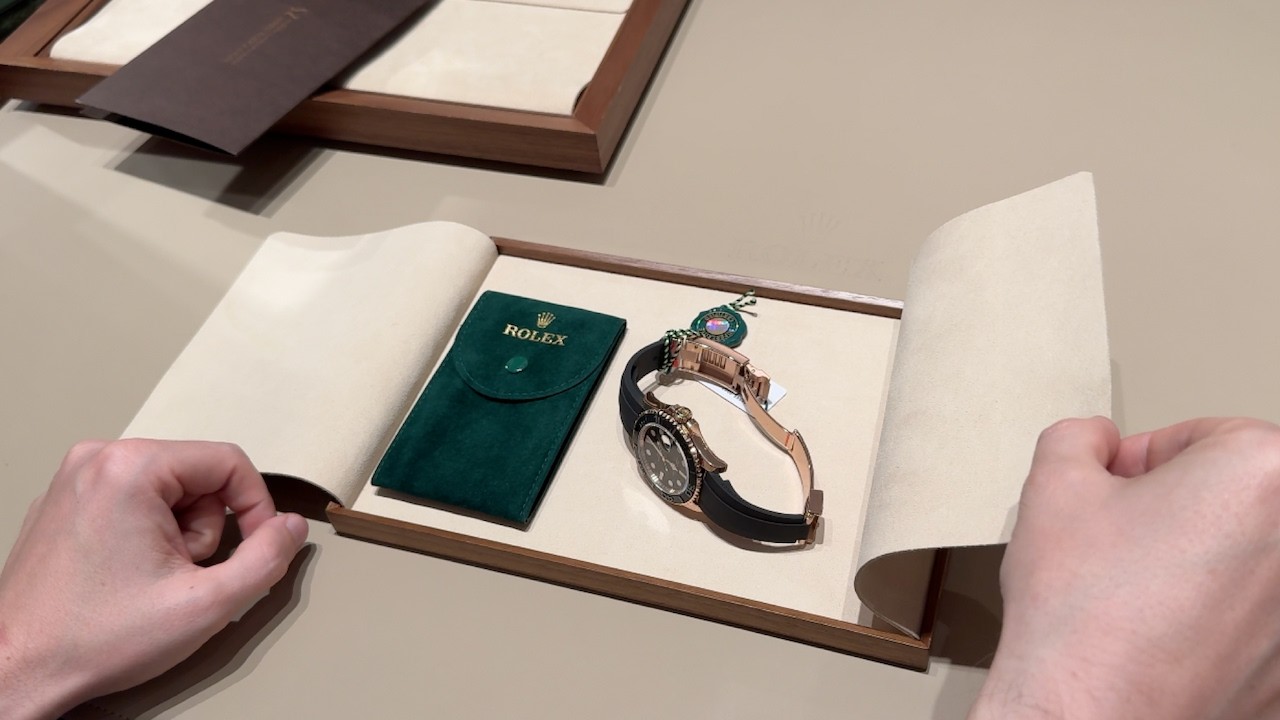 Buying my most expensive Rolex from the Rolex Store Dubai yet - Yacht-Master 40mm rose gold 126655