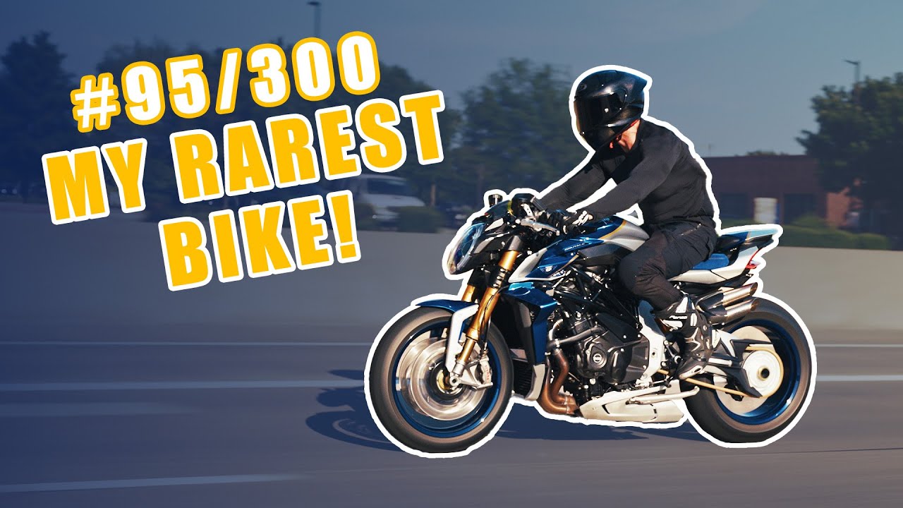 The Rarest Bike in My Garage | Brutale 1000RR Assen Edition