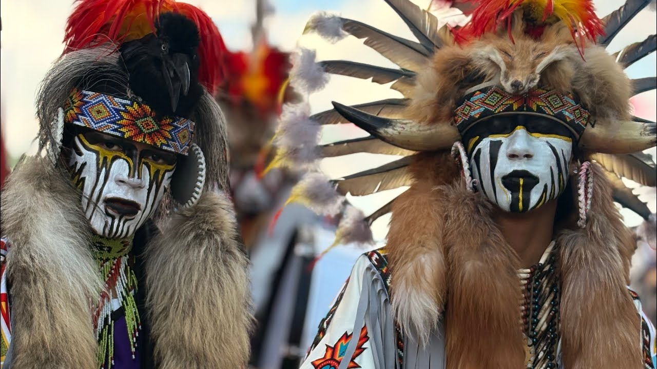 Fiestas Guadalupanas🇲🇽Danza Apache Grupo Renegados 🐎