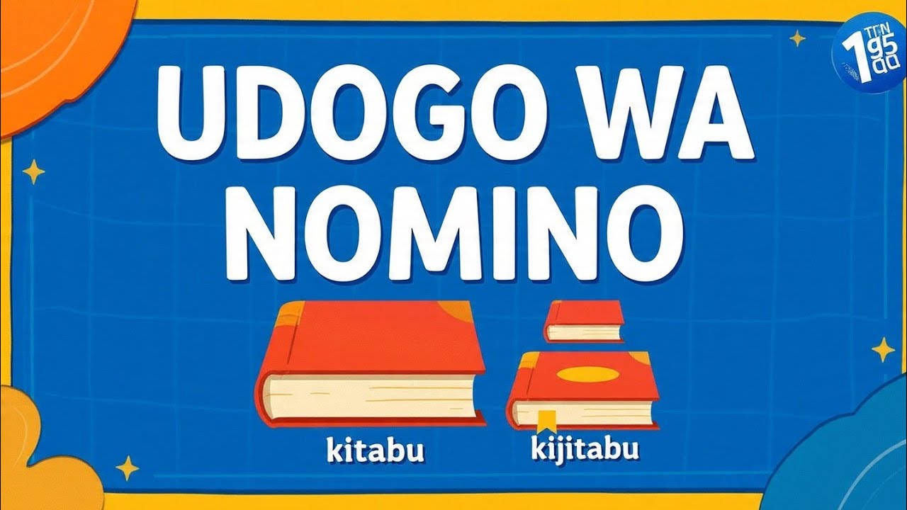 UDOGO WA NOMINO.