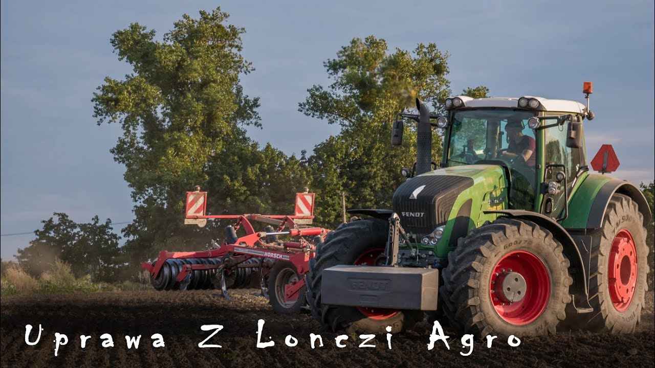 Uprawa pod Pszenice 2018 z Lonczi agro :)