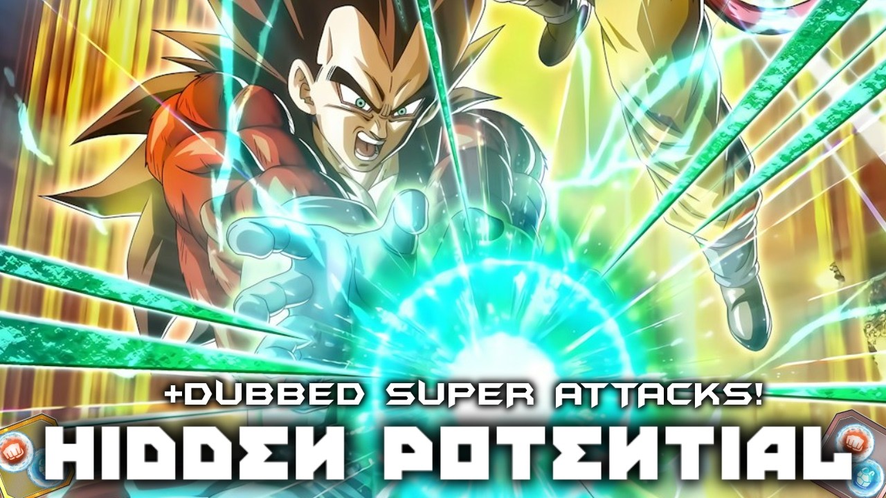 INT LR SSJ4 VEGETA + SSJ4 GOKU Hidden Potential System Analysis ~ Dragon Ball Z : Dokkan Battle