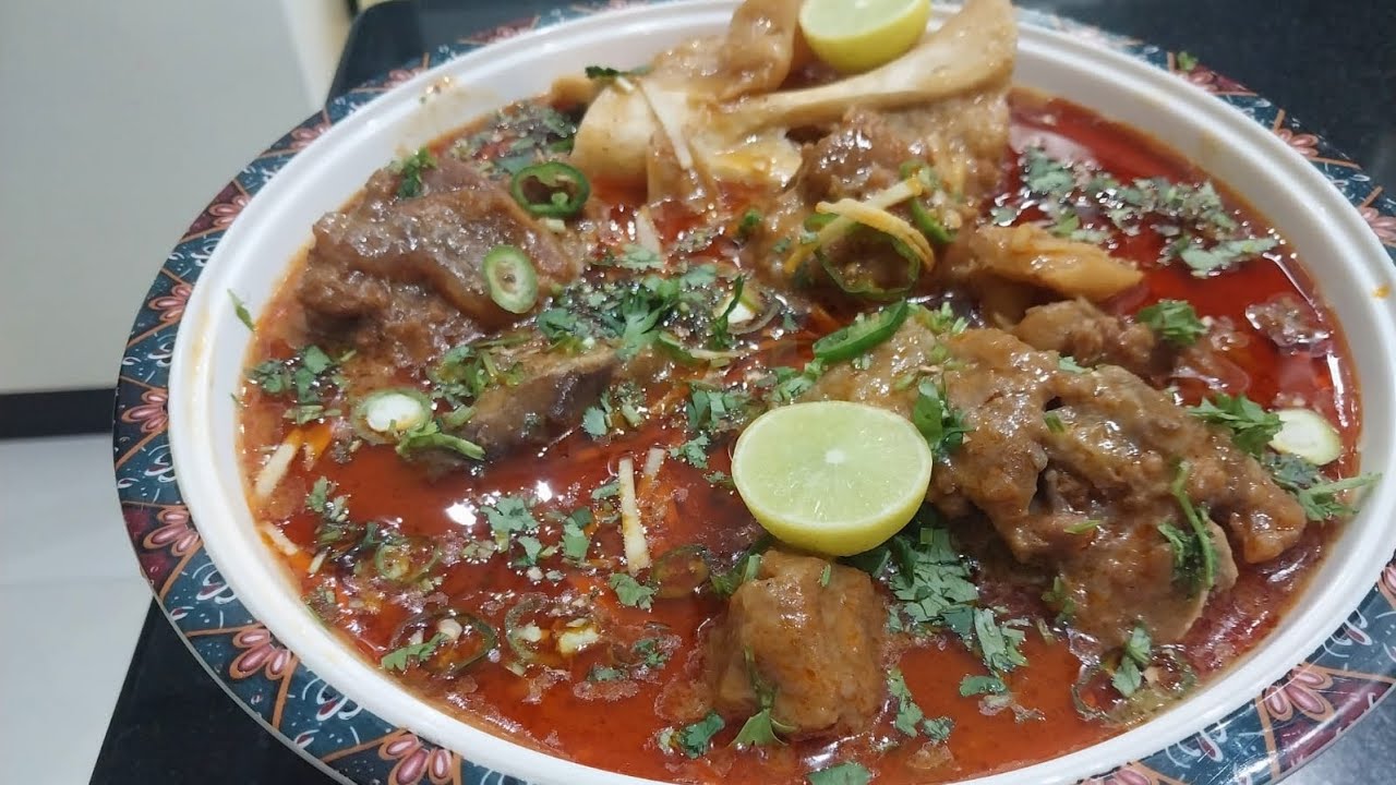 Nalli Nihari Recipe By Mujtaba Kaleem Home Kitchen😋😋