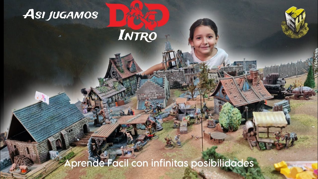DUNGEON & DRAGONS: INTRO, Facil Rapido ASI JUGAMOS, ESPAÑOL LATINO
