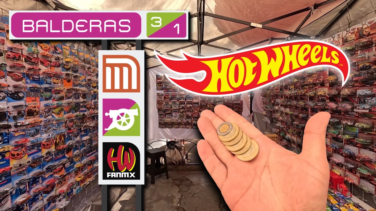 Comprando más Hot Wheels y Kaido House en Balderas