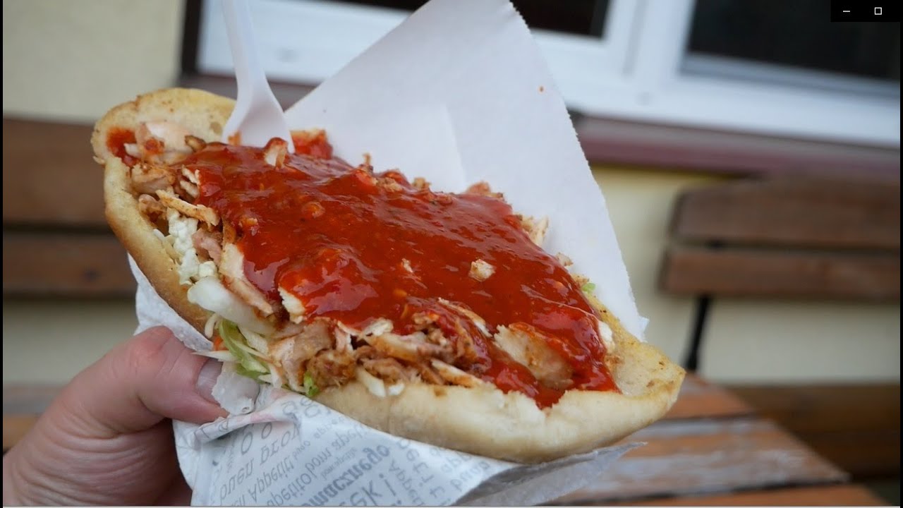 BUŁA ZALANA OSTRYM SOSEM - KEBSON W - AL KHALIFA KEBAB - SADOWNE