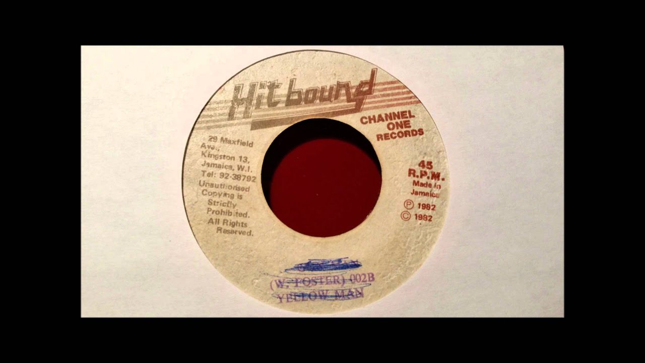 YELLOWMAN - GUN MAN + VERSION