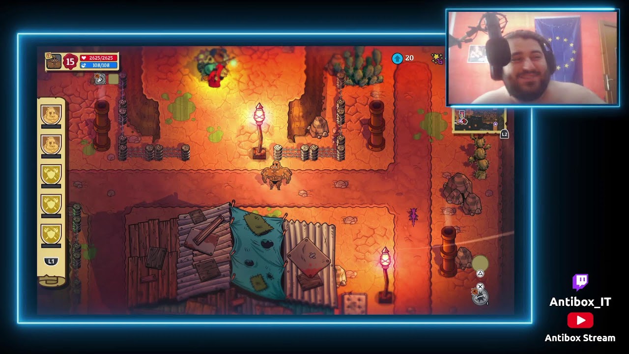 troppi personaggi per ricordarsi gli accenti di tutti| P03 Nobody saves the world