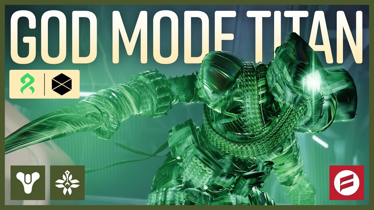 Titans get GOD MODE in Destiny 2: Season of the Witch!!