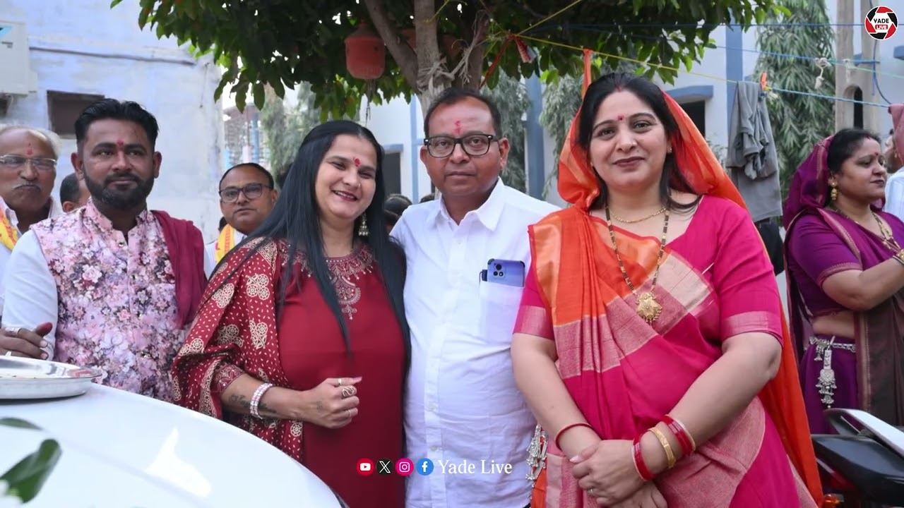 શોભાયાત્રા - શ્રી મહાકાલી માતાજી નો નવમો પાટોત્સવ- અમરપુરા (ખ) || ૩૧-૦૧-૨૦૨૬ 
