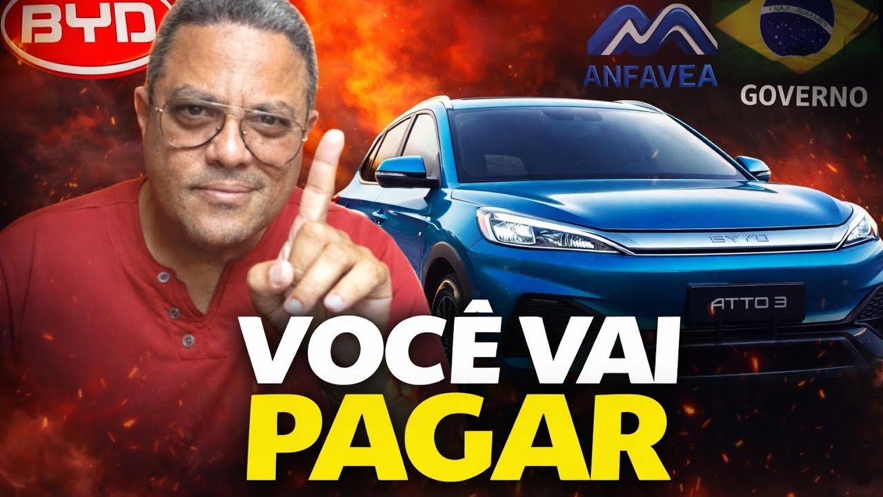😱 O GOVERNO TRAVOU A BYD — E QUEM PAGA ESSA CONTA É VOCÊ