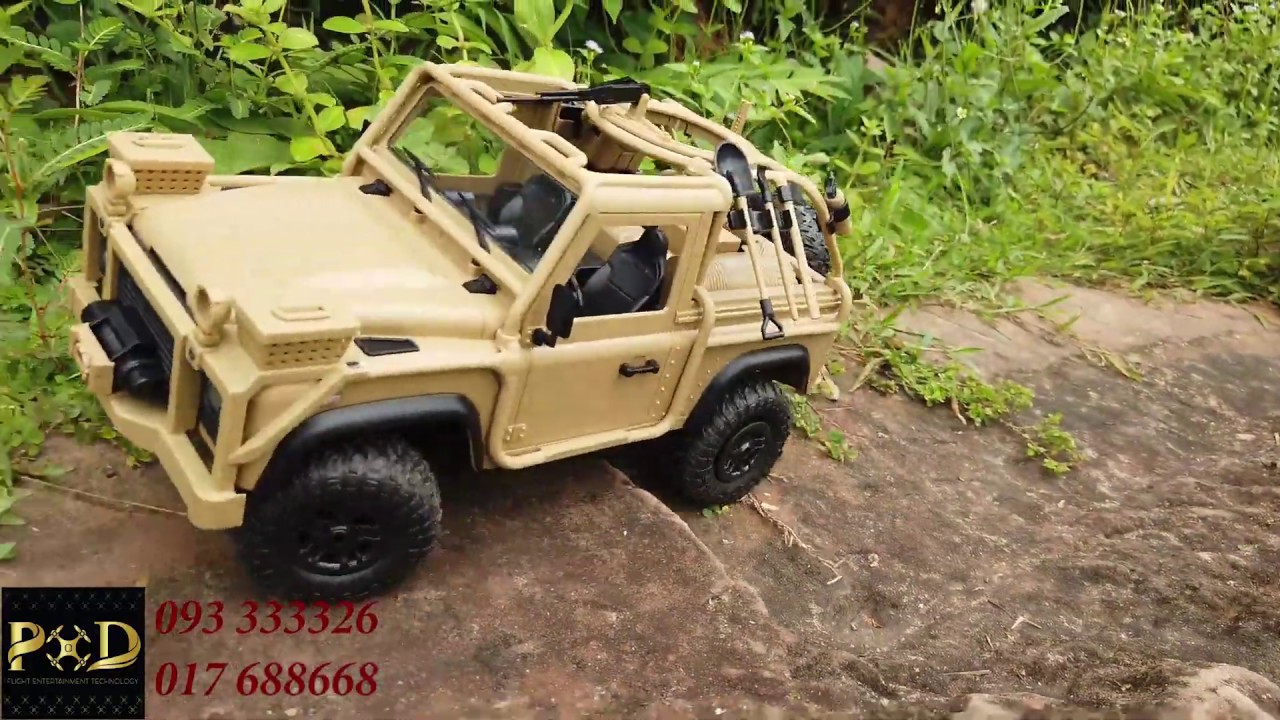 Review and Unboxing Military MN 96 RSOV in Khmer