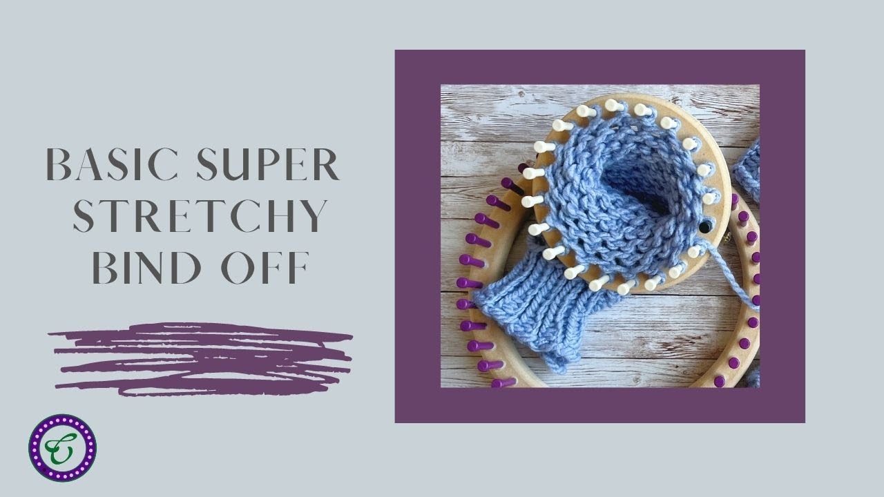 CinDWood's Tip#20: Super Stretchy Bind Off