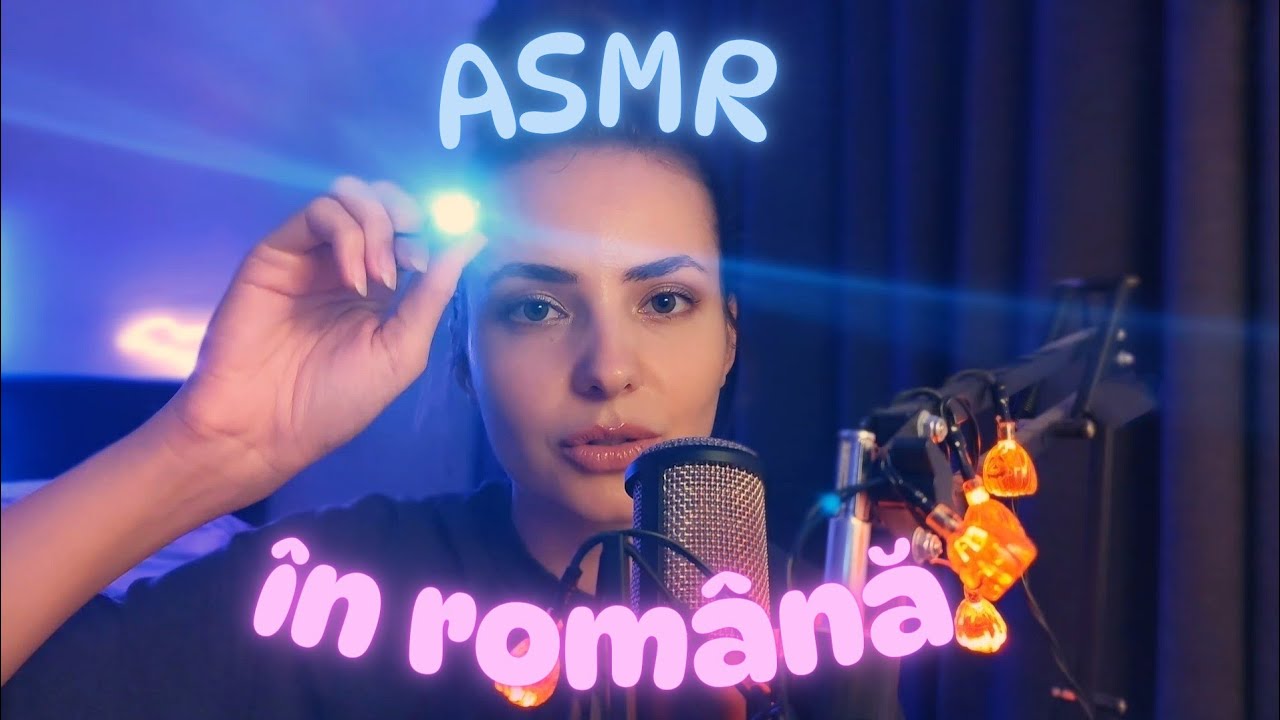 ASMR Следуй моим инструкциям ✨ ASMR Следуй моим инструкциям (на румынском)