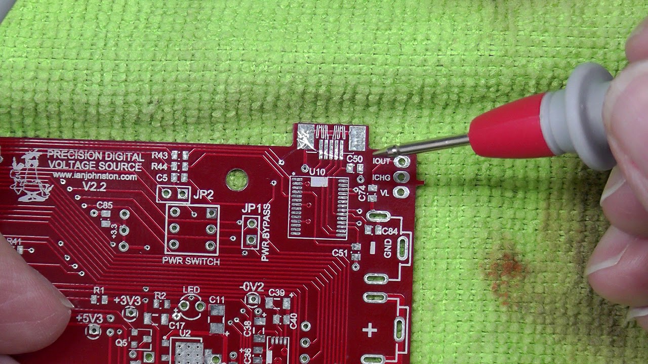 No.035 - Locating a PCB short circuit (10 minute)
