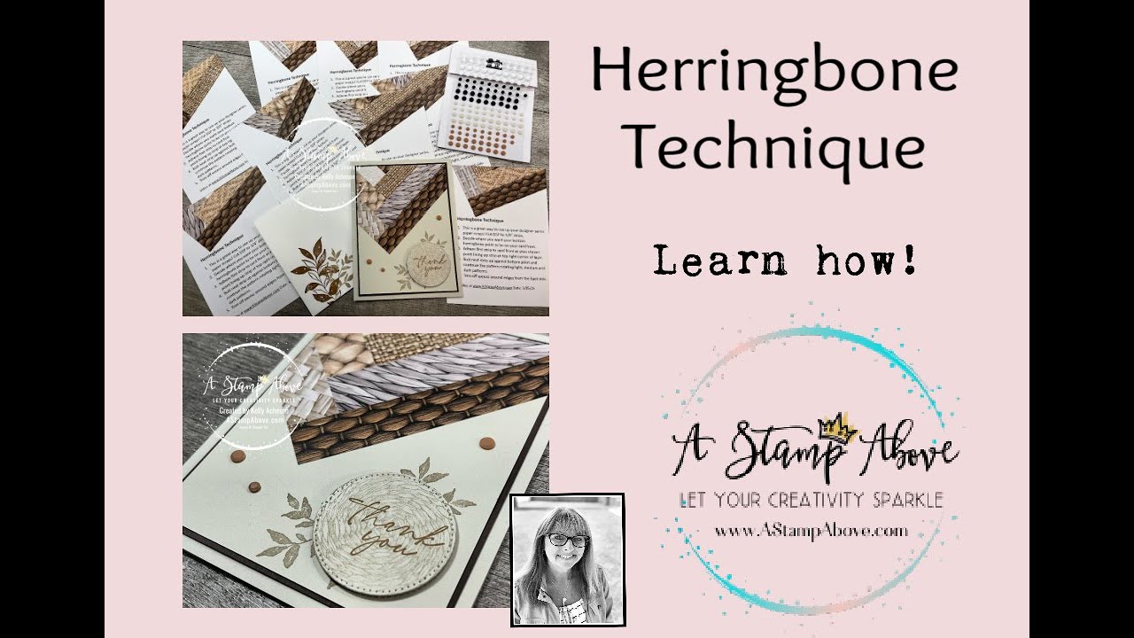 Herringbone Technique Card