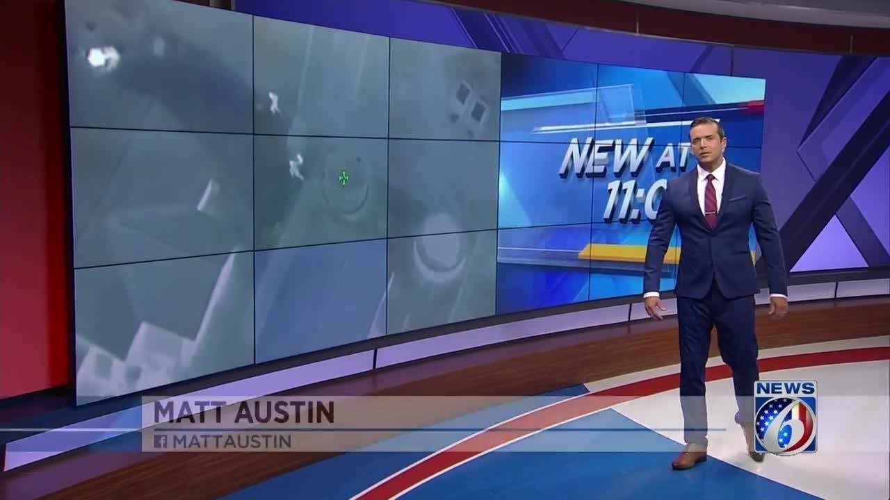 Family pet tackles suspect on the run