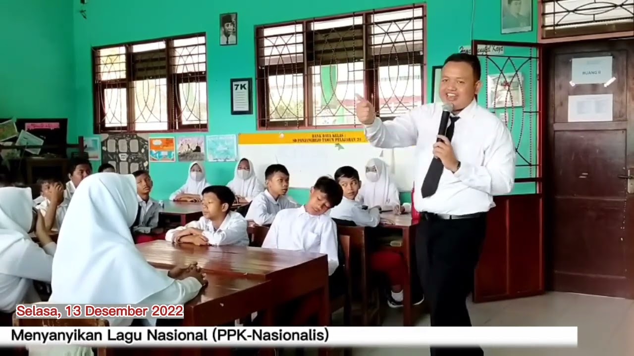 VIDEO PRAKTEK UKIN PPG DALAM JABATAN KATEGORI 2 UST 2022 DI KELAS 6 TEMA 5 SUBTEMA 3 PEMBELAJARAN 3