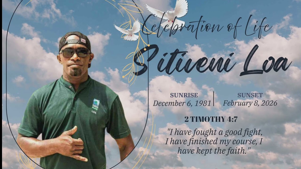 Sitiveni Loa (Tribute Song) - Barnz Media
