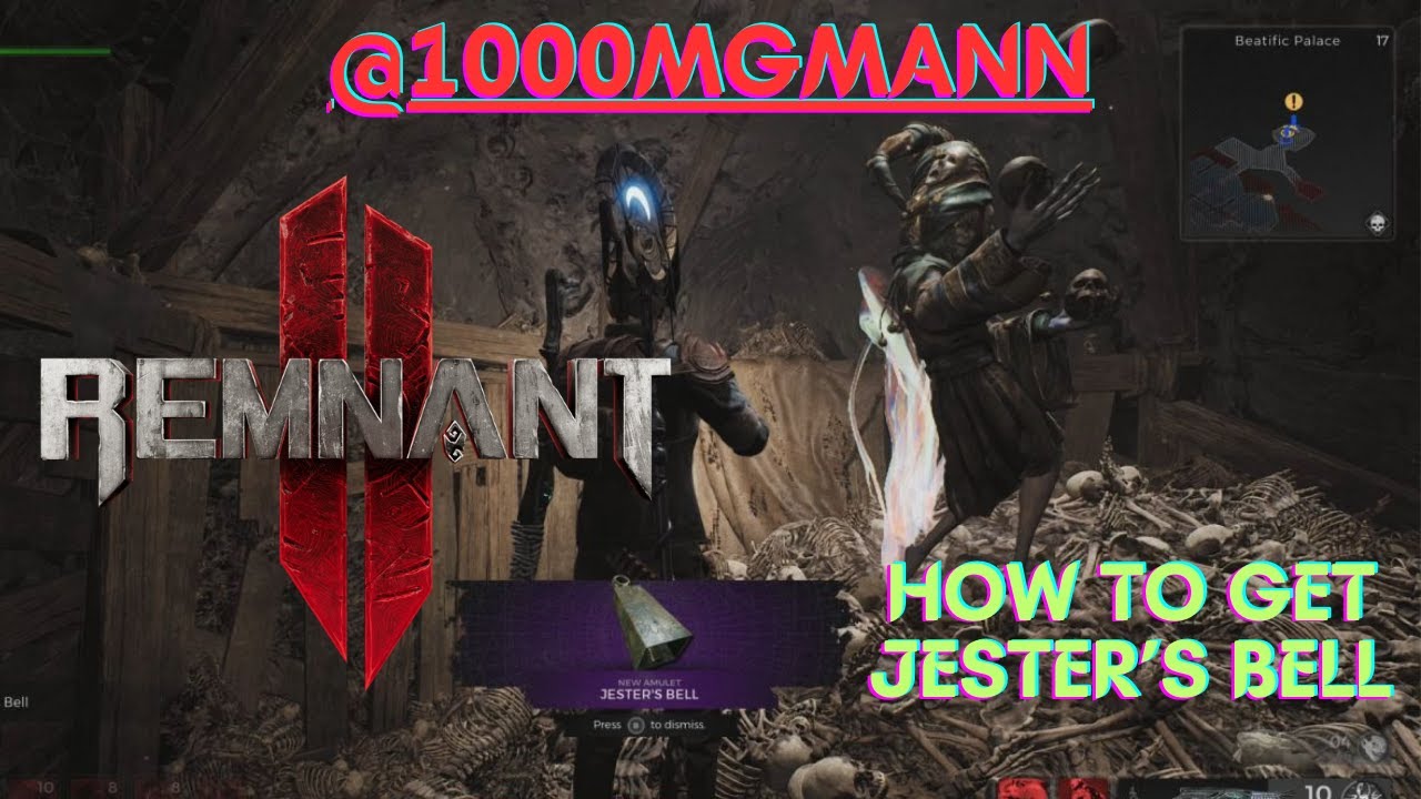 Remnant 2 - How to Get Jester's Bell (Secret Amulet)
