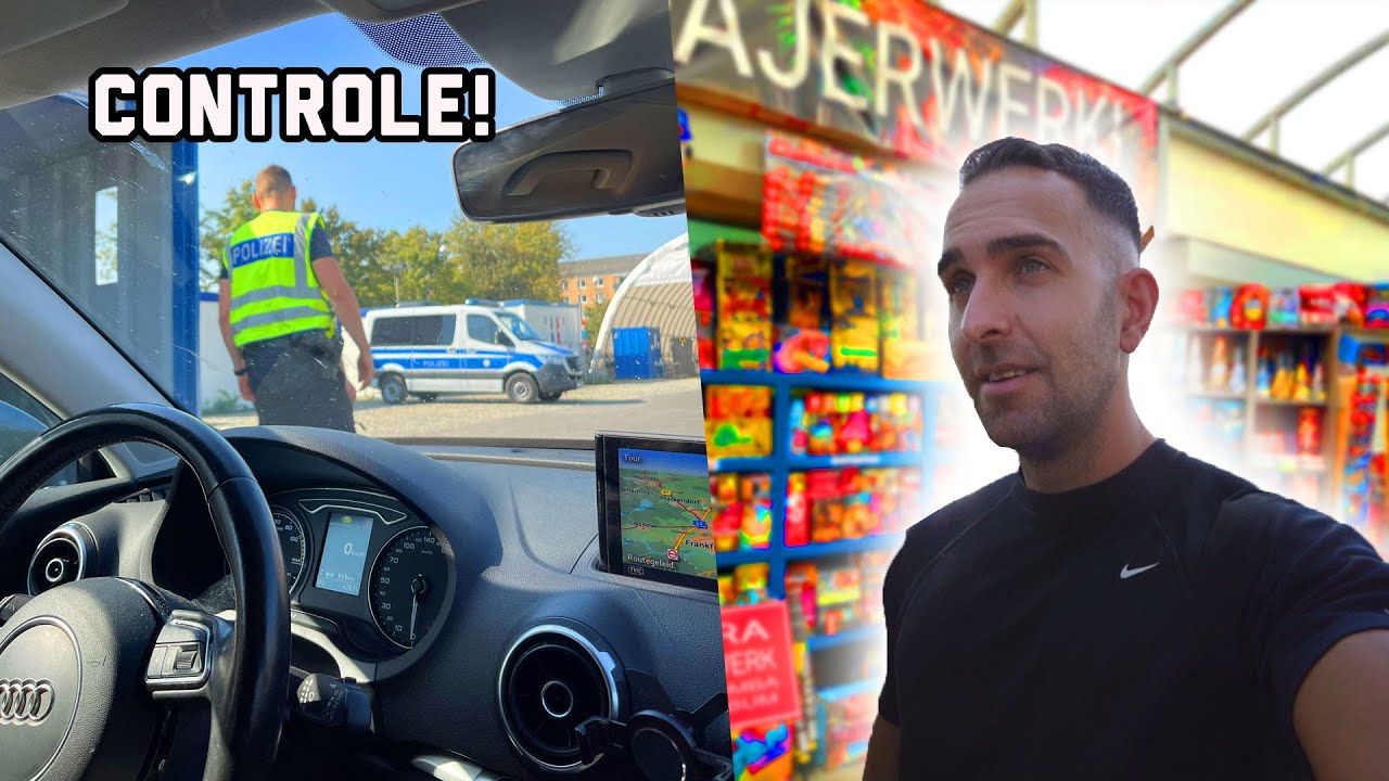 VUURWERK KOPEN IN POLEN & GROTE GRENS CONTROLE!