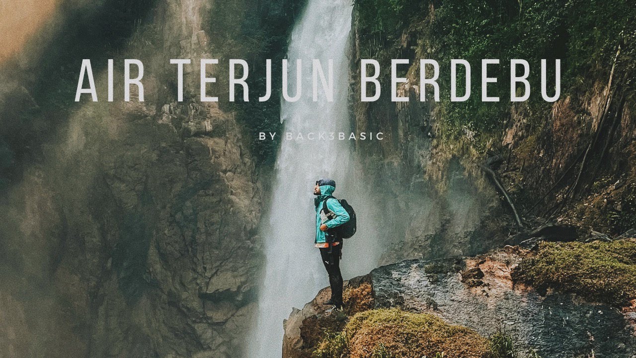 Air Terjun Berdebu