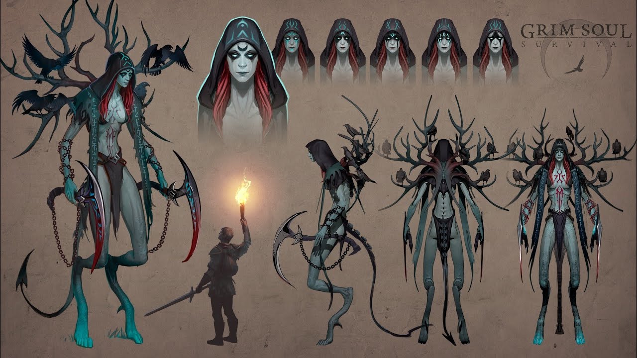 [Перезалив] Убил Нового Босса Grim Soul - Аиссу!