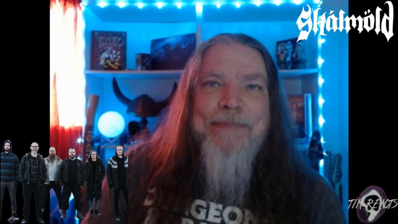 Skálmöld & Sinfóníuhljómsveit Íslands - Kvaðning PayPal Reaction