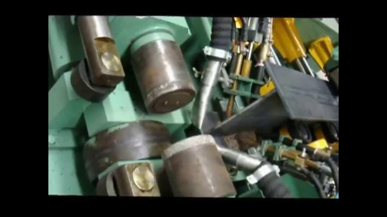 Vertical H Beam welding line