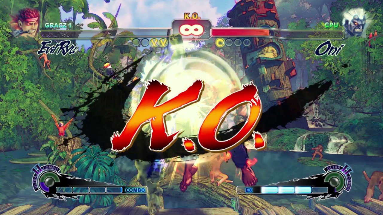 Super Street Fighter IV: Arcade Edition: #7 Evil Ryu vs Oni (Najtrudniejszy/Hardest)