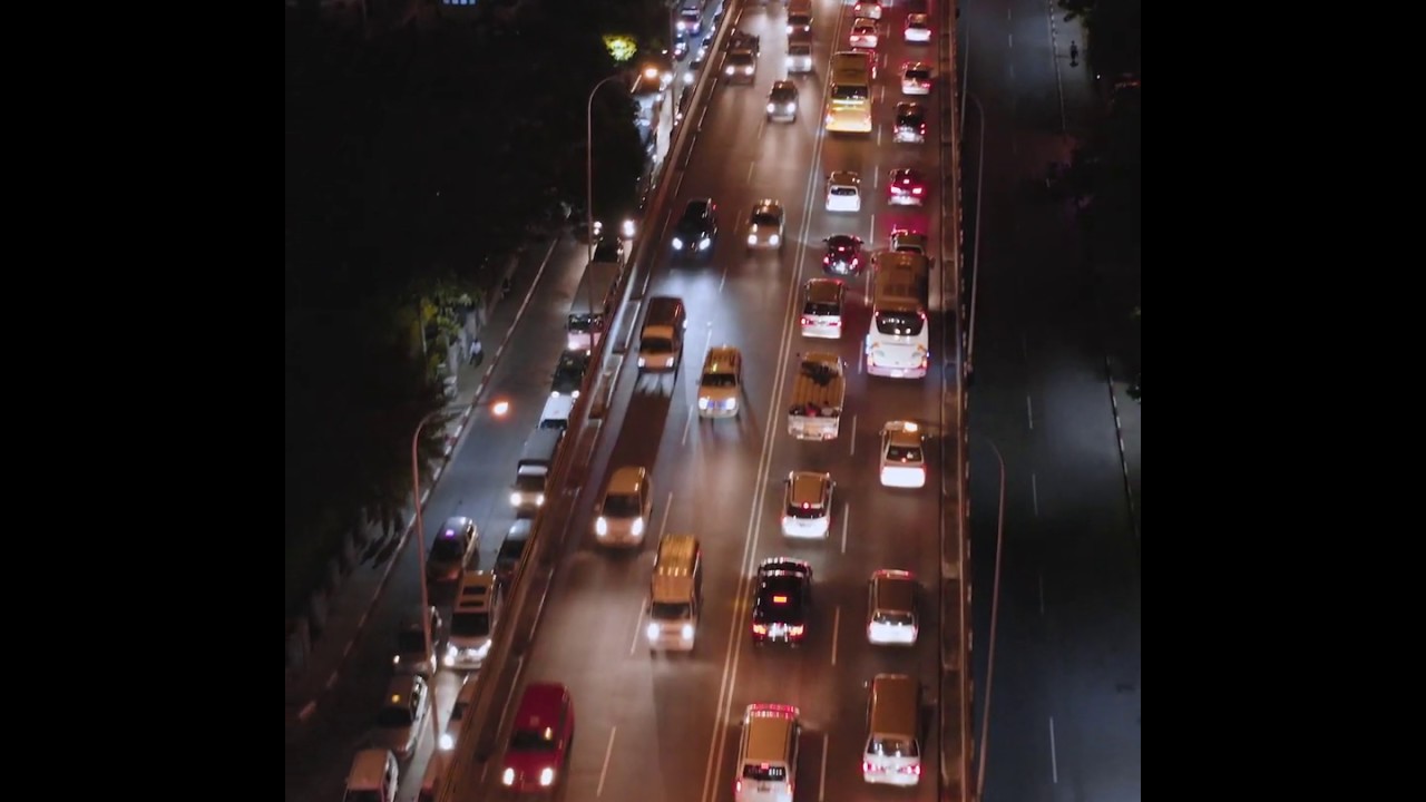Yangon Traffic