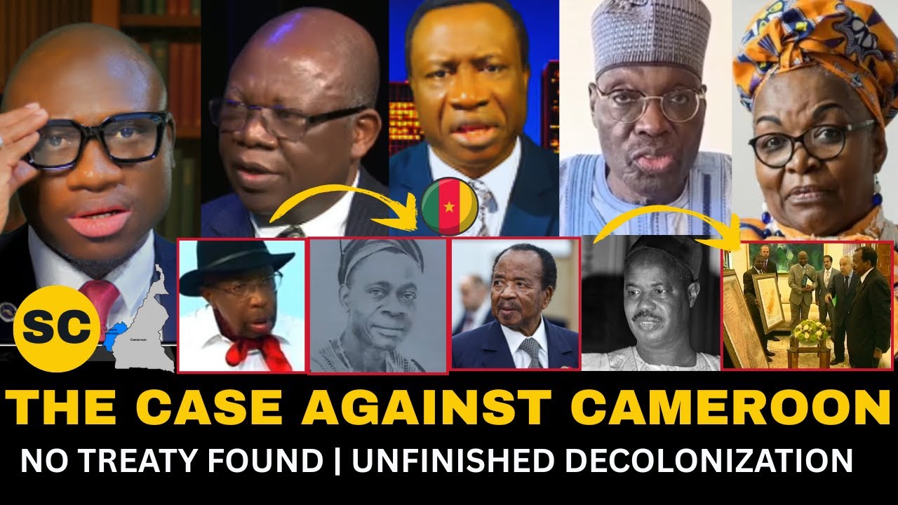 Breaking: The Case Against Cameroon | What No Leader Told You for 60 Years