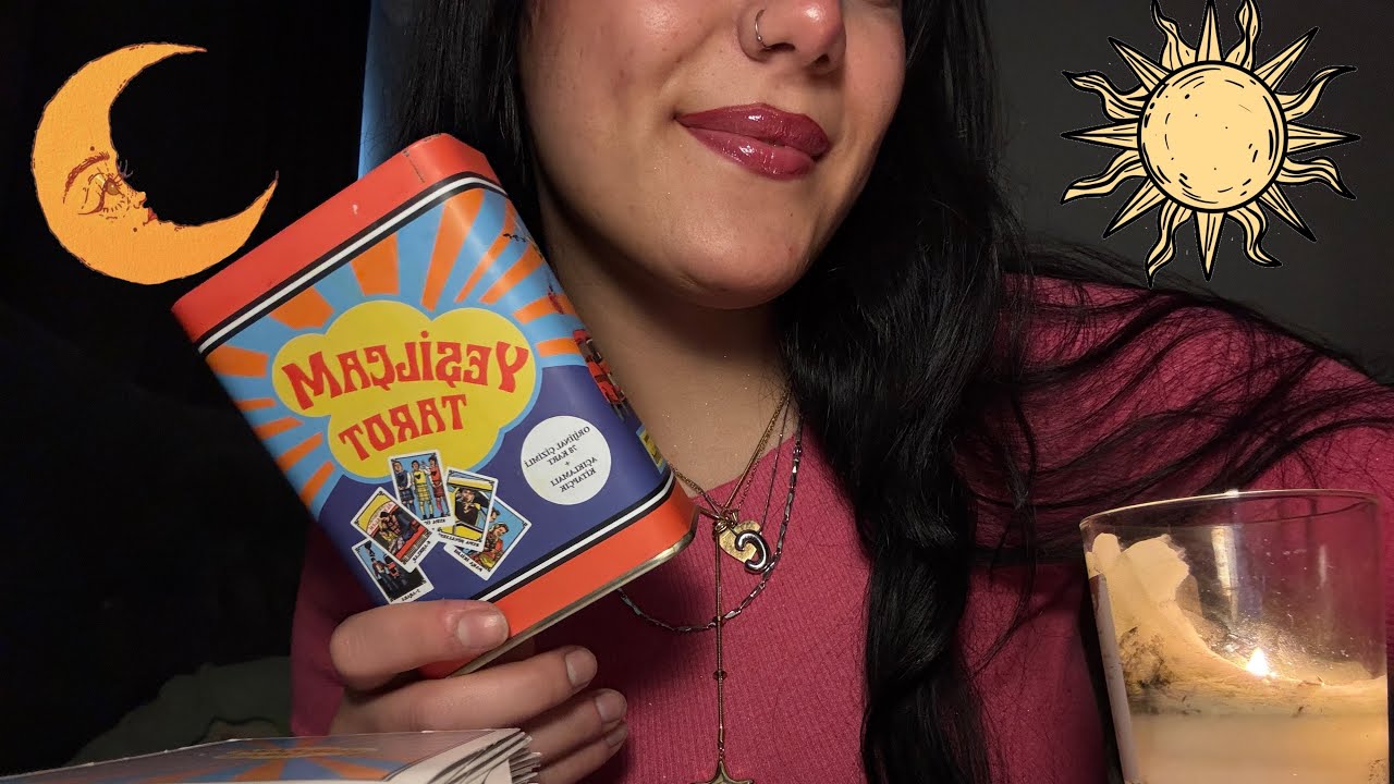 Tarot kartı inceliyoruz Asmr #türkçeasmr 