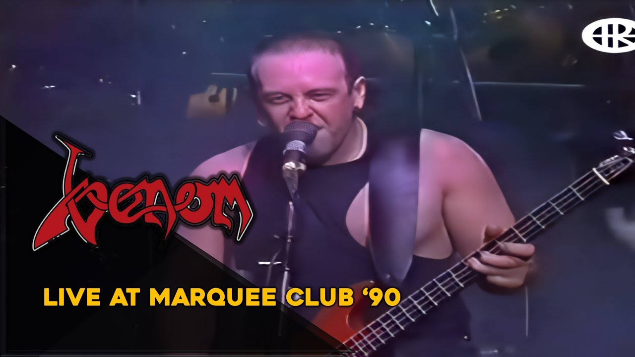 Venom &ndash; Live at Marquee Club (1990 Full Concert)