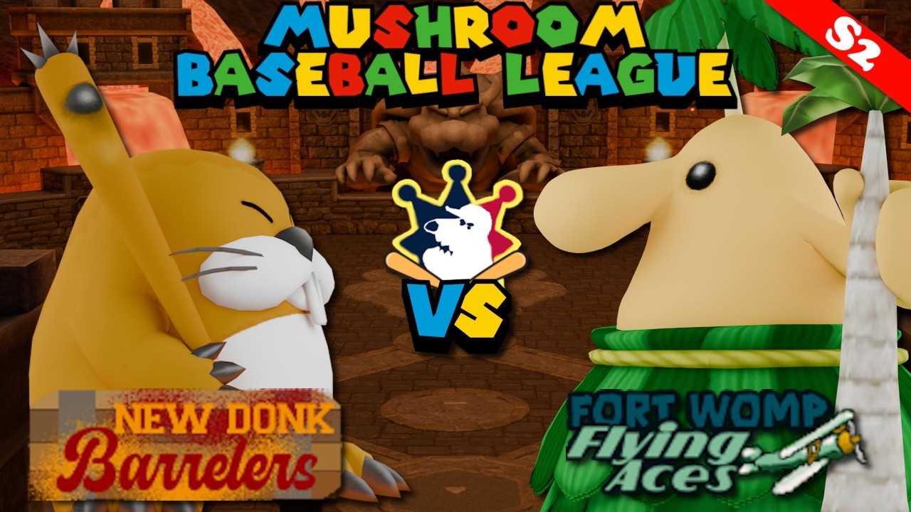 New Donk Barrelers vs Fort Womp Flying Aces - Week 4