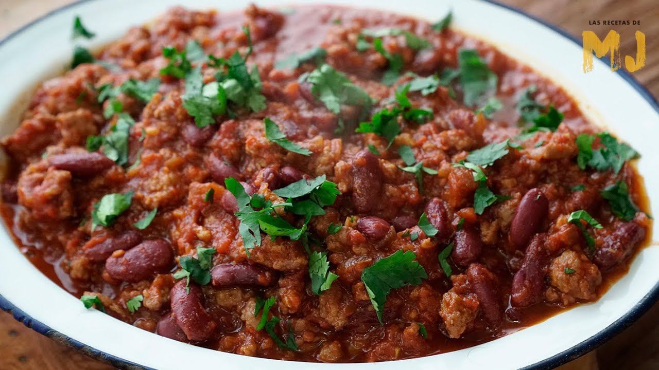 Chili con carne: la joya de la cocina tex-mex