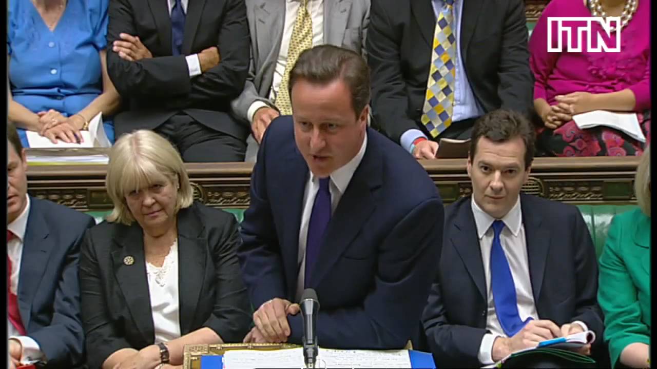 Harriet Harman confronts David Cameron over Budget during PMQs