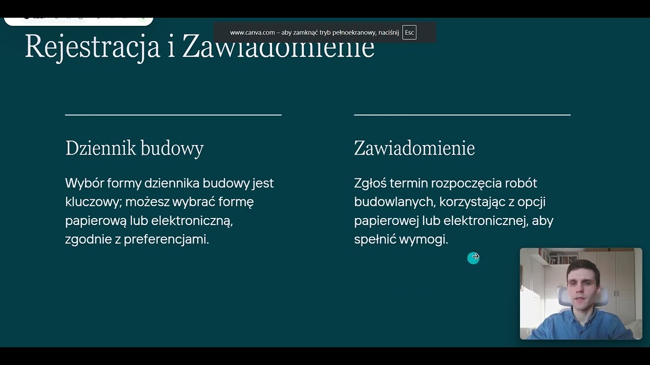 Rozpoczecie budowy krok po kroku
