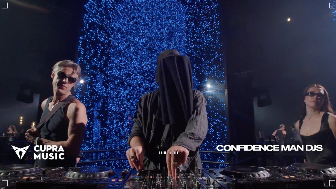 Confidence Man - Live At Primavera (DJ Set)