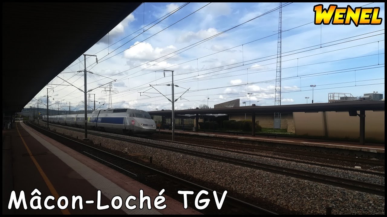 Mâcon-Loché et ses TGV...