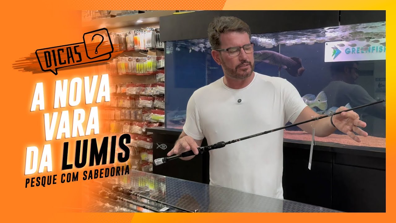 PANKADA, A NOVA VARA DA LUMIS🎣🔥