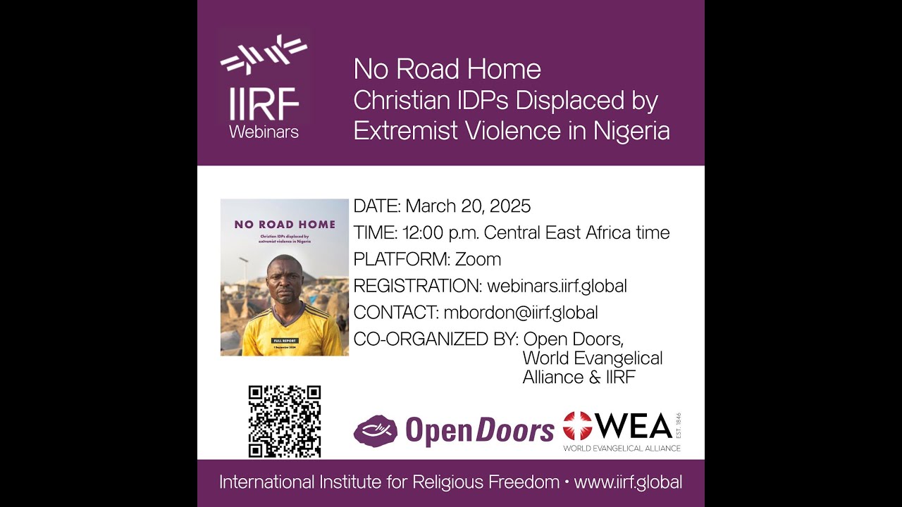No Road Home: Christian IDPs Displaced by Extremist Violence in Nigeria