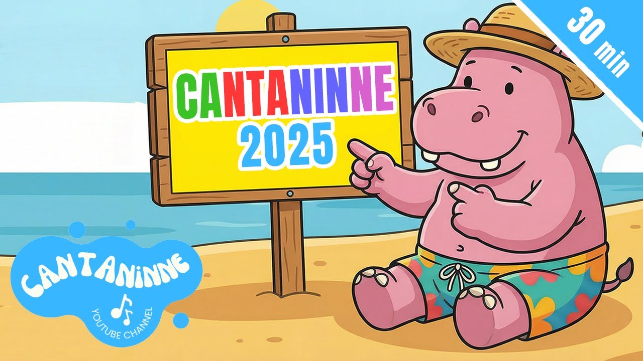 Tutto il Cantaninne 2025 | 30+ Min di Musica Educativa e Divertente