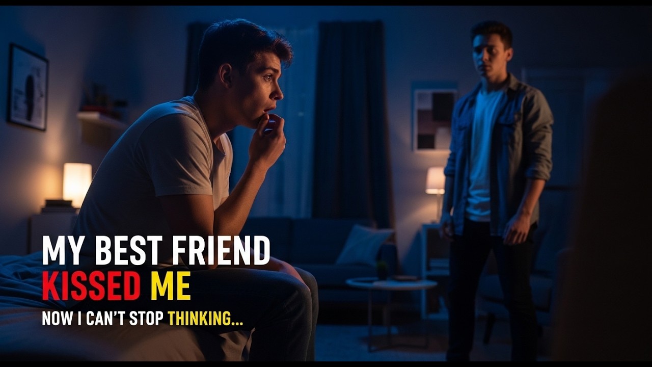 My Best Friend Kissed Me and I Couldn't Stop Thinking About Him | Gay Love Story