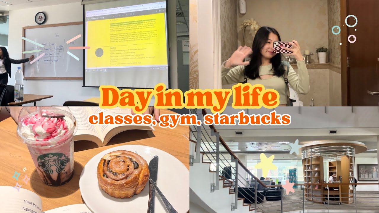 my college normal life as UPH student!